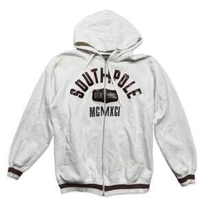 South Pole Y2K MCMXCI Embroidered Patch Hoodie
